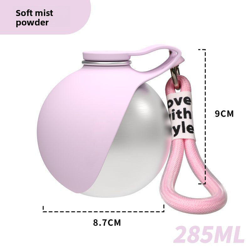 Portable Collapsible Pet Water Bottle with Hook