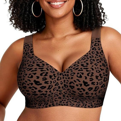Womens Wireless Seamless Support Bra