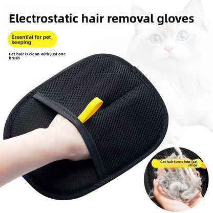 Guante Quitapelos™ Pro | Elimina Pelos de Mascotas en Segundos
